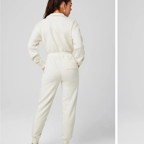 Fabletics Cozy Cord Zip Onesie - Picture 2 of 9